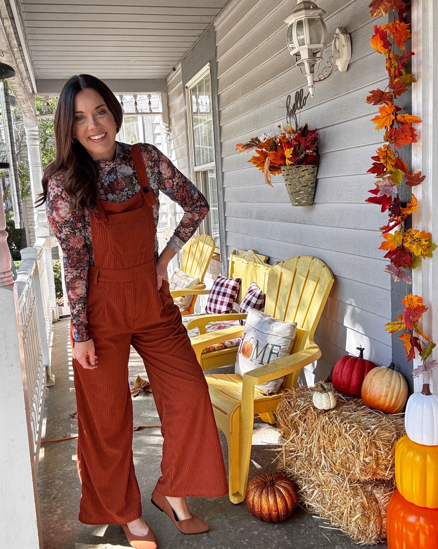 The cutest feminine corduroy overalls 

#LTKFindsUnder50 

#LTKOver40 #LTKSaleAlert