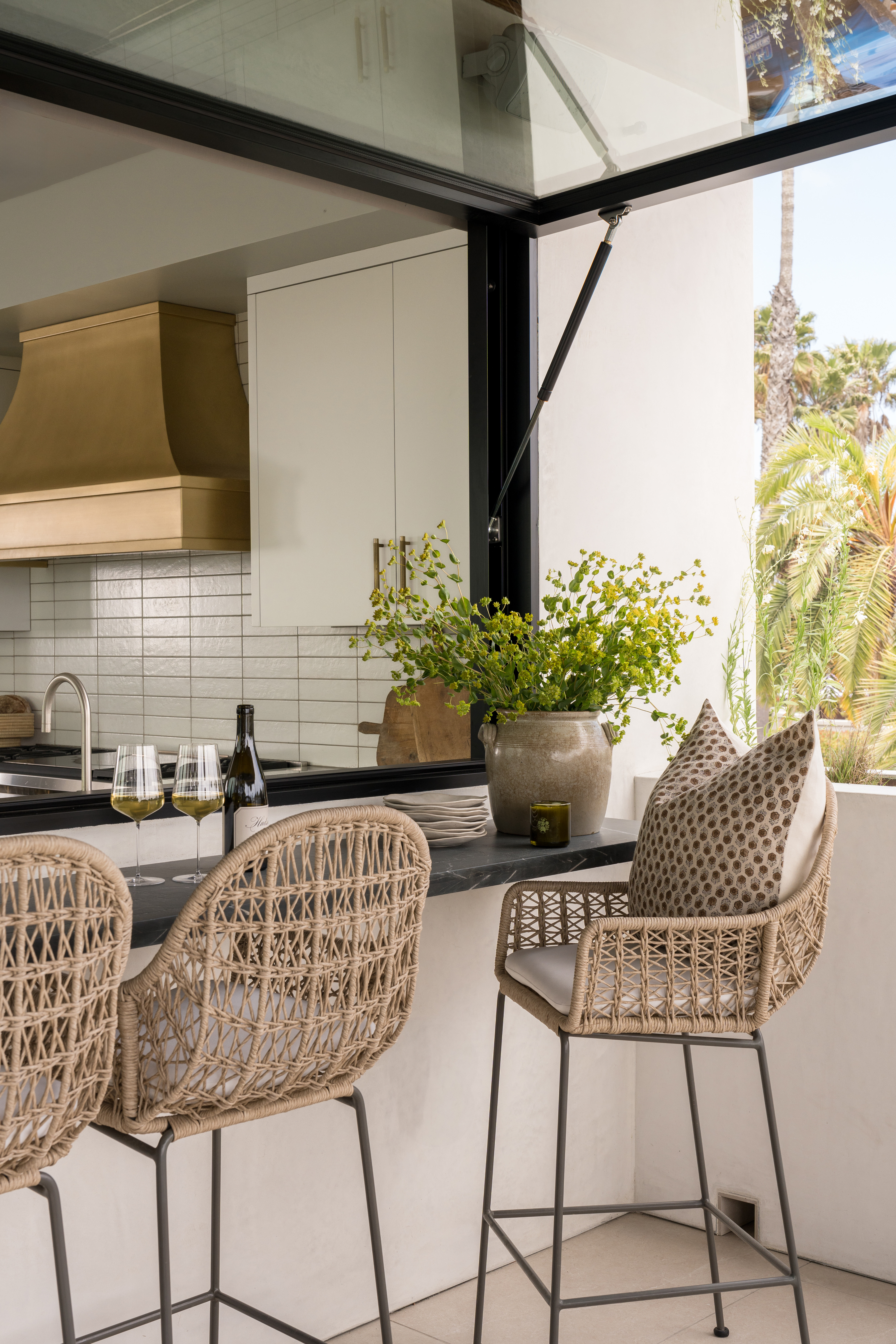 Designed for effortless outdoor entertaining, this breezy patio blends coastal charm with refined, layered style—a seamless connection between kitchen and ocean views, perfect for California casual living.

#OutdoorLiving #CoastalDesign #PatioInspo #CaliforniaCasual #OrganicModern #AlFrescoDining 

 #LTKHome