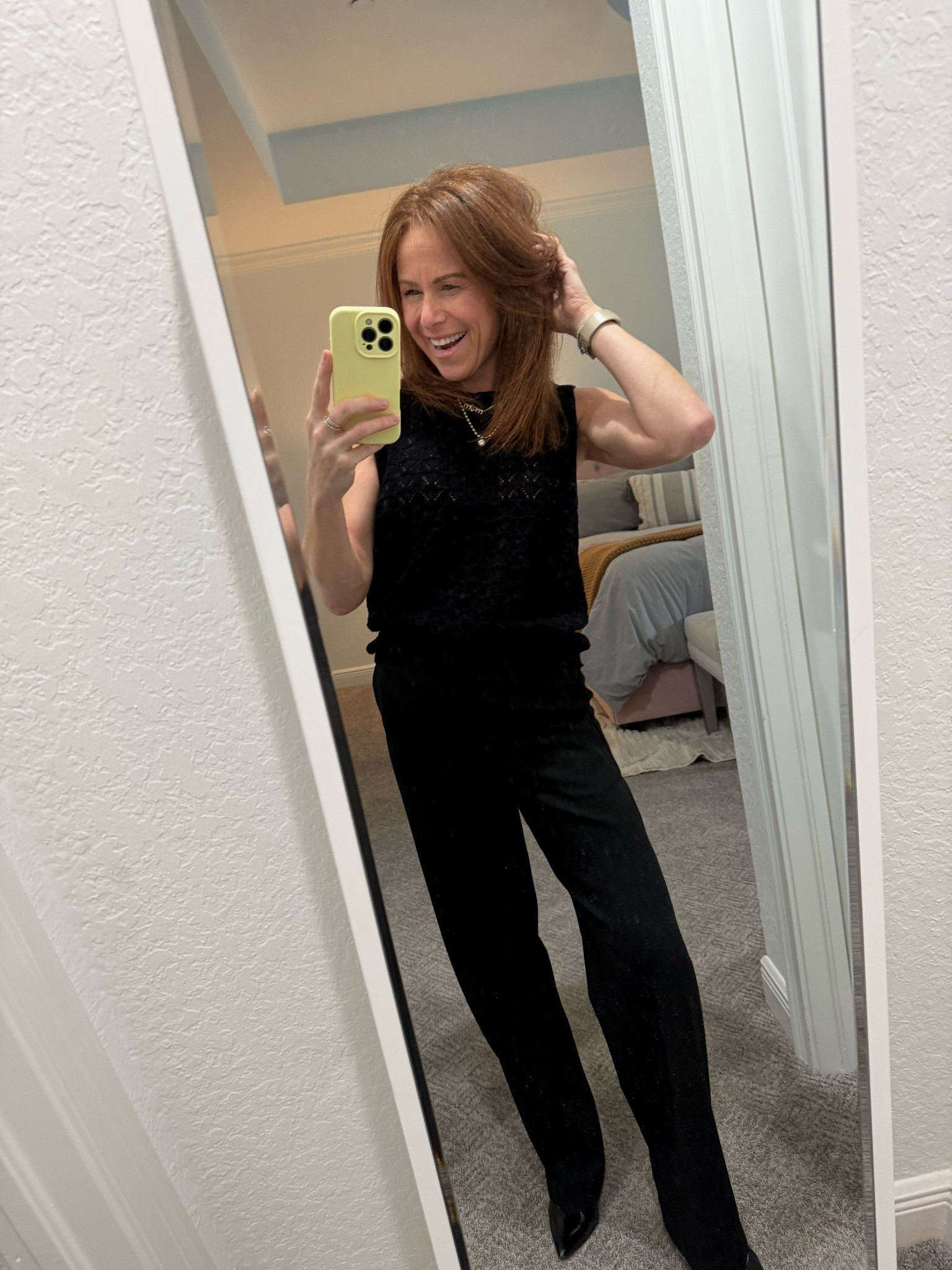 Work to weekend wardrobe staples plus my most complimented necklace ever.

#LTKWorkwear #LTKOver40 #LTKPetite