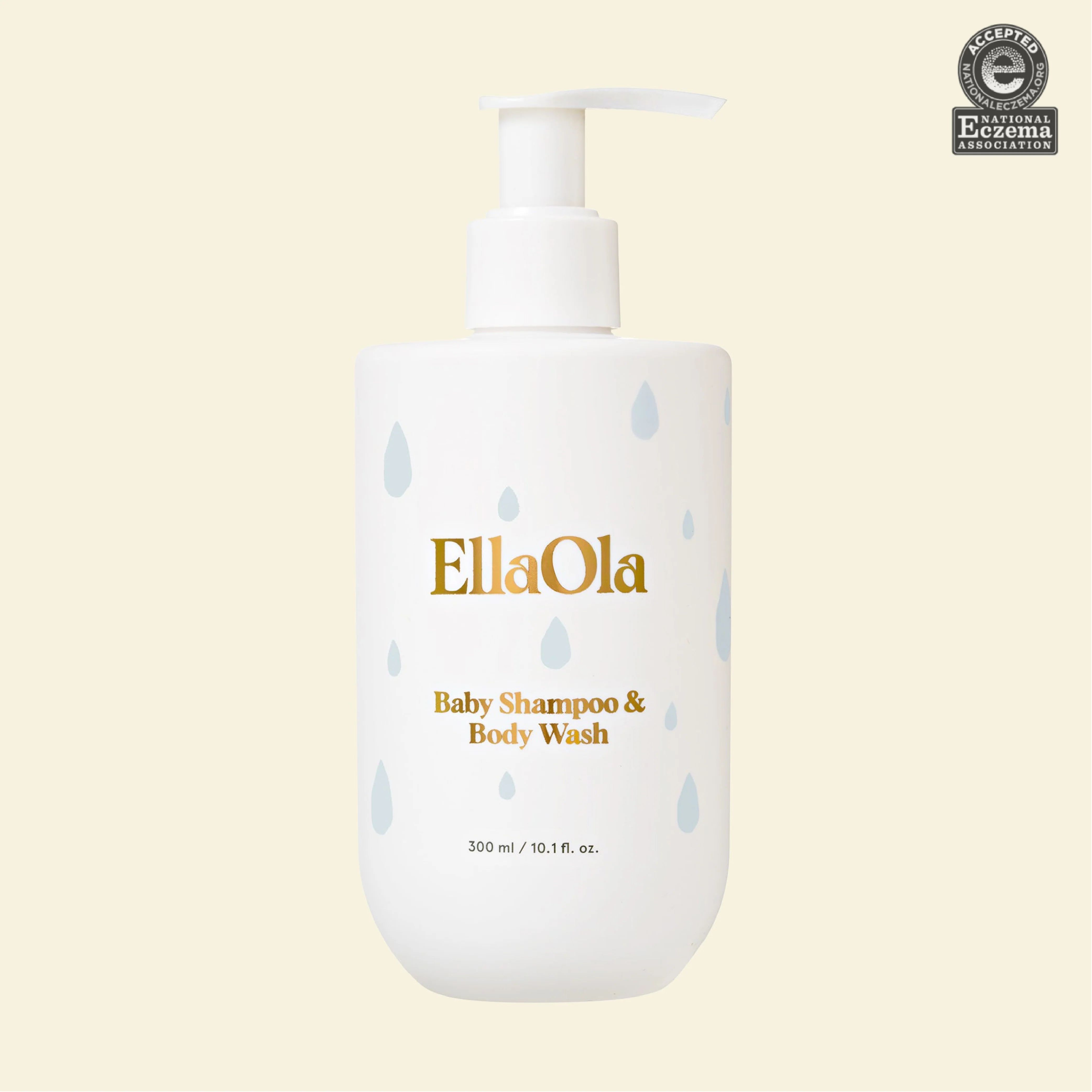 Superfood Baby Shampoo & Body Wash | EllaOla Brands Inc.