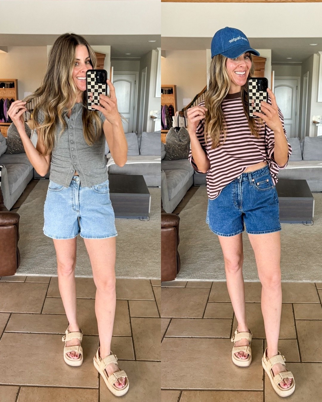 These target shorts are 12/10! Love the longer inseam and wide leg opening. I want them in every color! They also have a deal right now! $15 off when you spend $60. Comment NEED for all the details!
.
.
.
Target style target shorts, target sale, target deals, target outfit, target fashion

Follow my LTK @happilynataliexo on the @shop.LTK app to view this post and get my exclusive app-only content!

#liketkit #LTKOver40 #LTKootd #LTKSaleAlert
@shop.ltk
https://liketk.it/64TaT