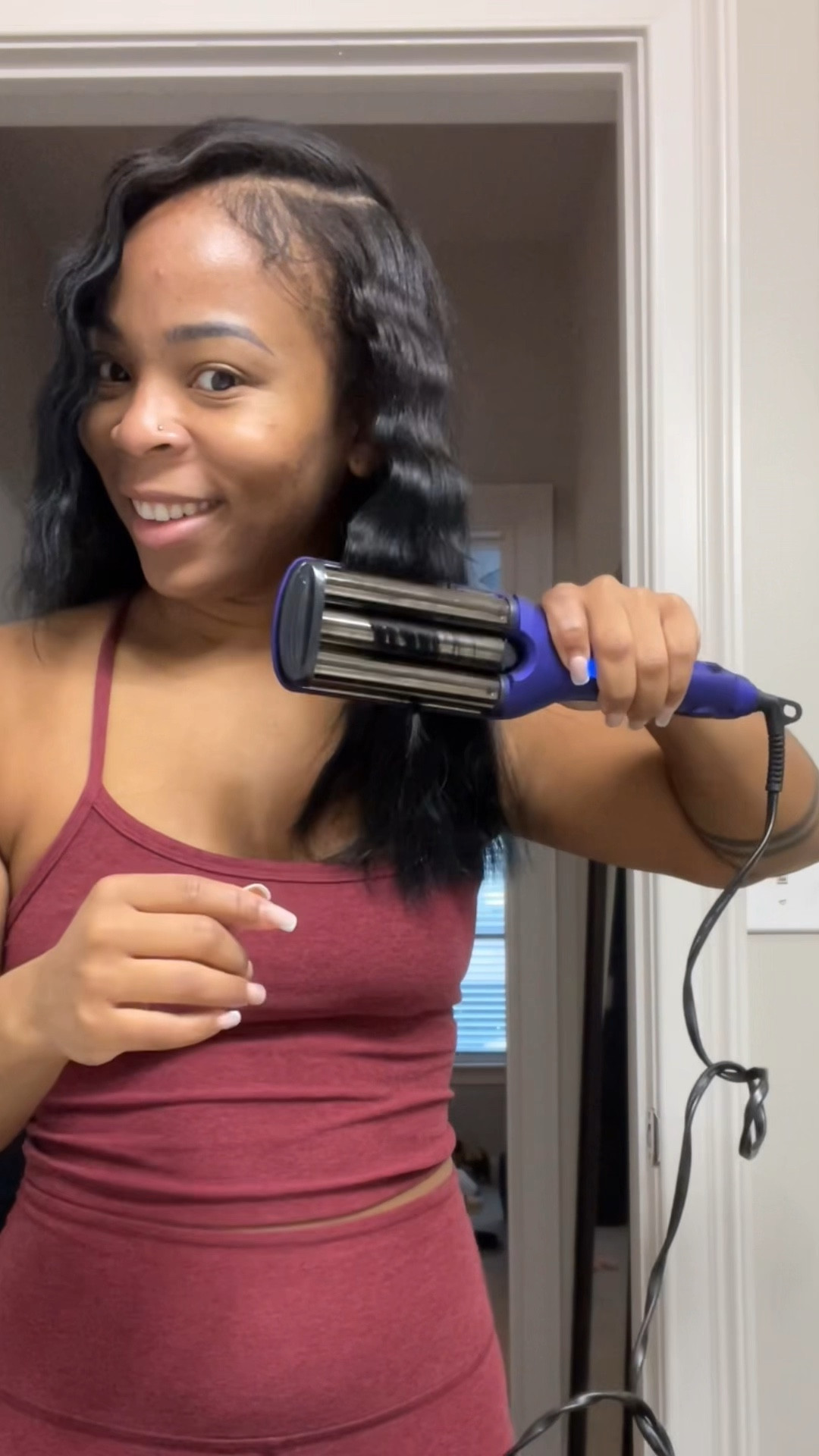 Using my waver/ crimper to create a beach wave look today. It’s 20% off  today for prime day  

#LTKsalealert #LTKxPrime #LTKbeauty
