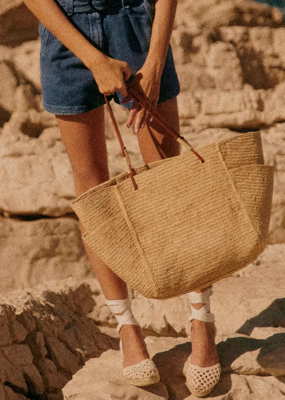 Paloma Basket | Sezane Paris