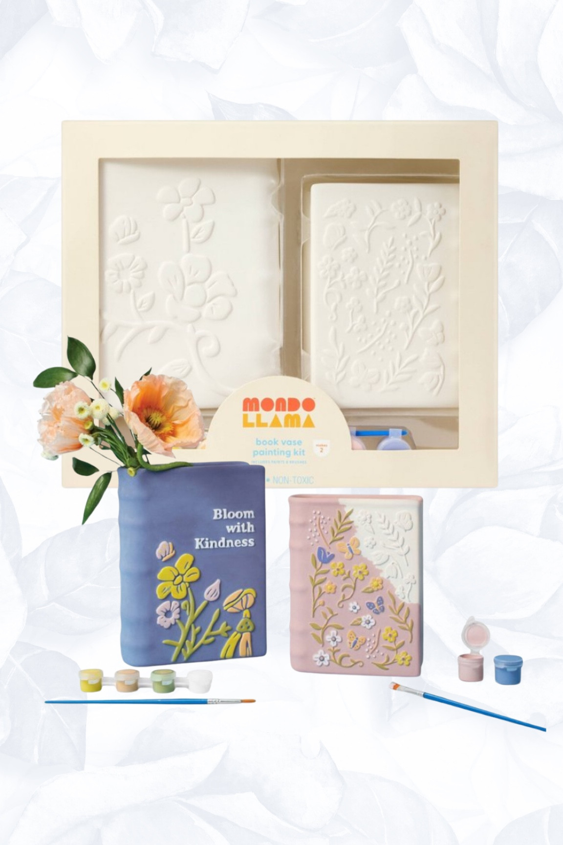 This new Target item caught my eye and was an immediate add to cart for me! It’s a book vase paint kit and under $20!

What a fun project and nice addition to my bookshelves  

#LTKFindsUnder50 #LTKBacktoSchool #LTKHome