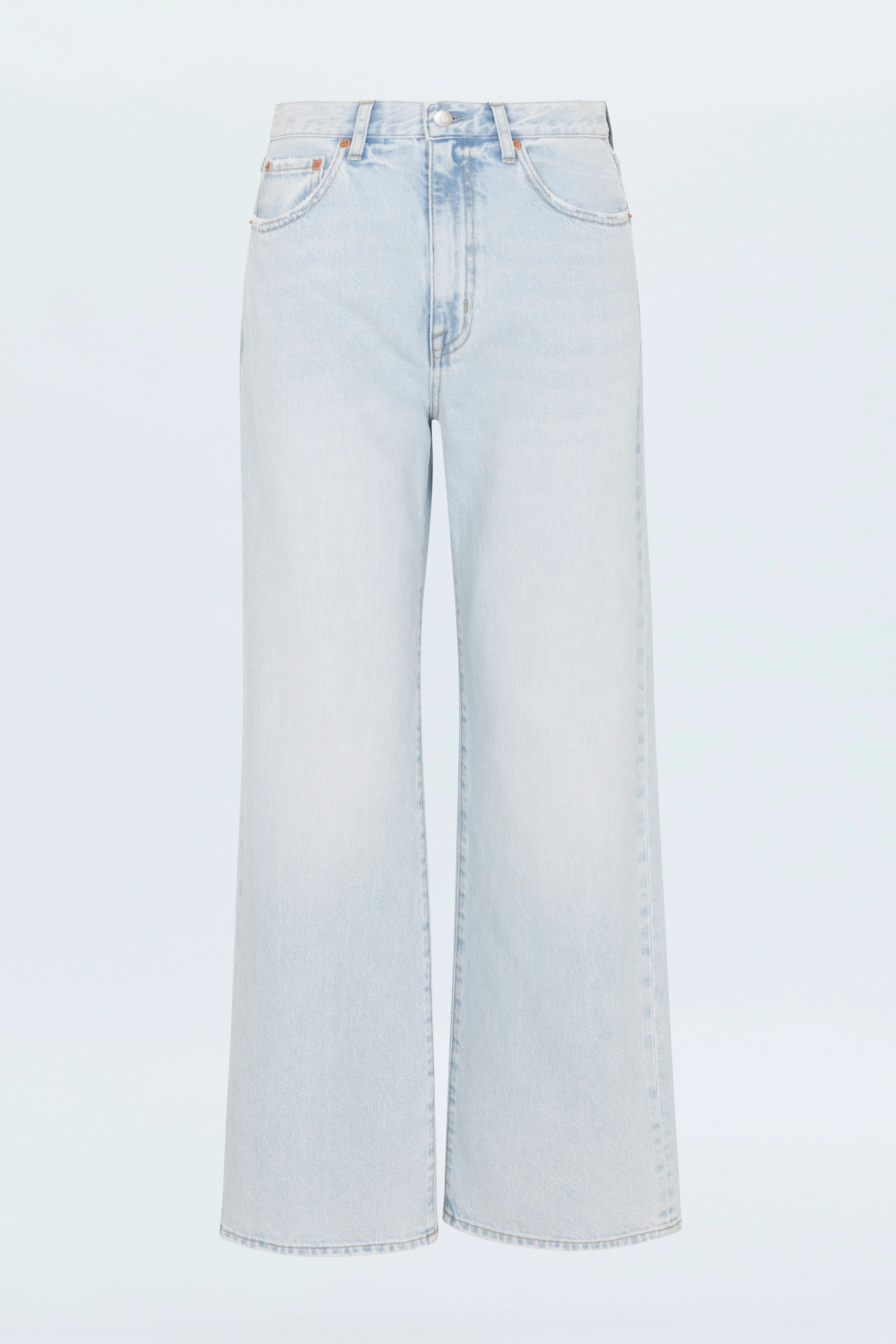 Hendrix High Rise Baggy Jean - Waterfall | Pistola Denim