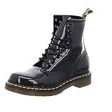 Dr. Martens womens 1460 Women's Patent Leather Fashion Boot, Black, 7 US | Amazon (US)