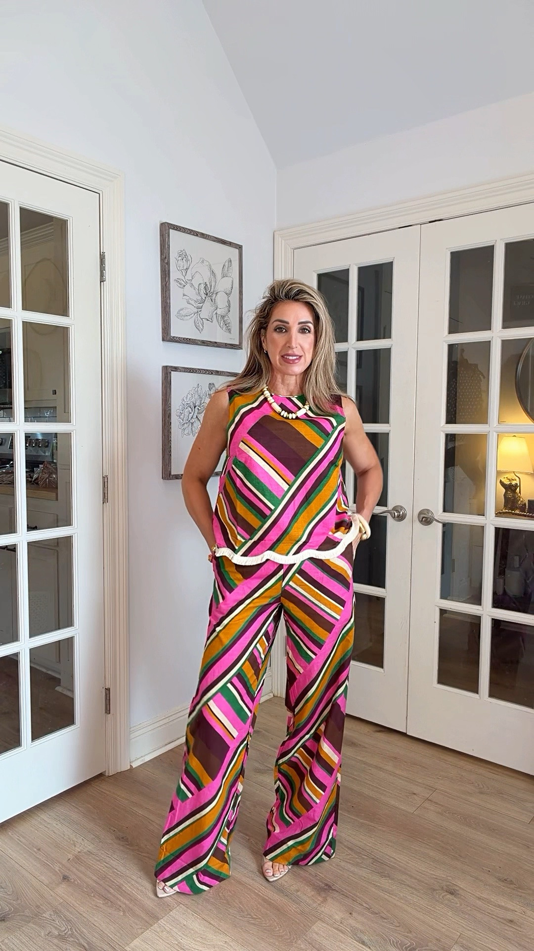 Cute new @Avara pieces!! Use code SUMMER20 for 20% off your order thru 7/16!! (One time use per customer)

Summer outfits, two piece pants set, colorful, hot pink, fringe, vacation outfits

#LTKootd #LTKOver40 #LTKgrwm