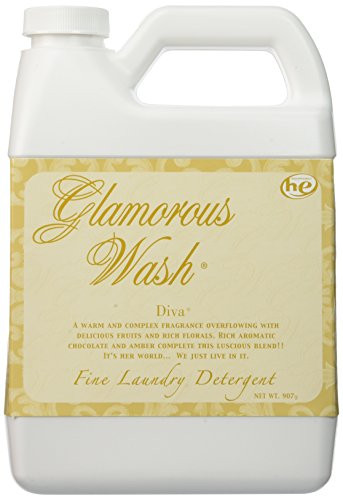 Tyler Candle Company, Detergent Wash, Floral, Liquid, Diva, 907g. /with Dryer Sachet Single Pouch | Amazon (US)
