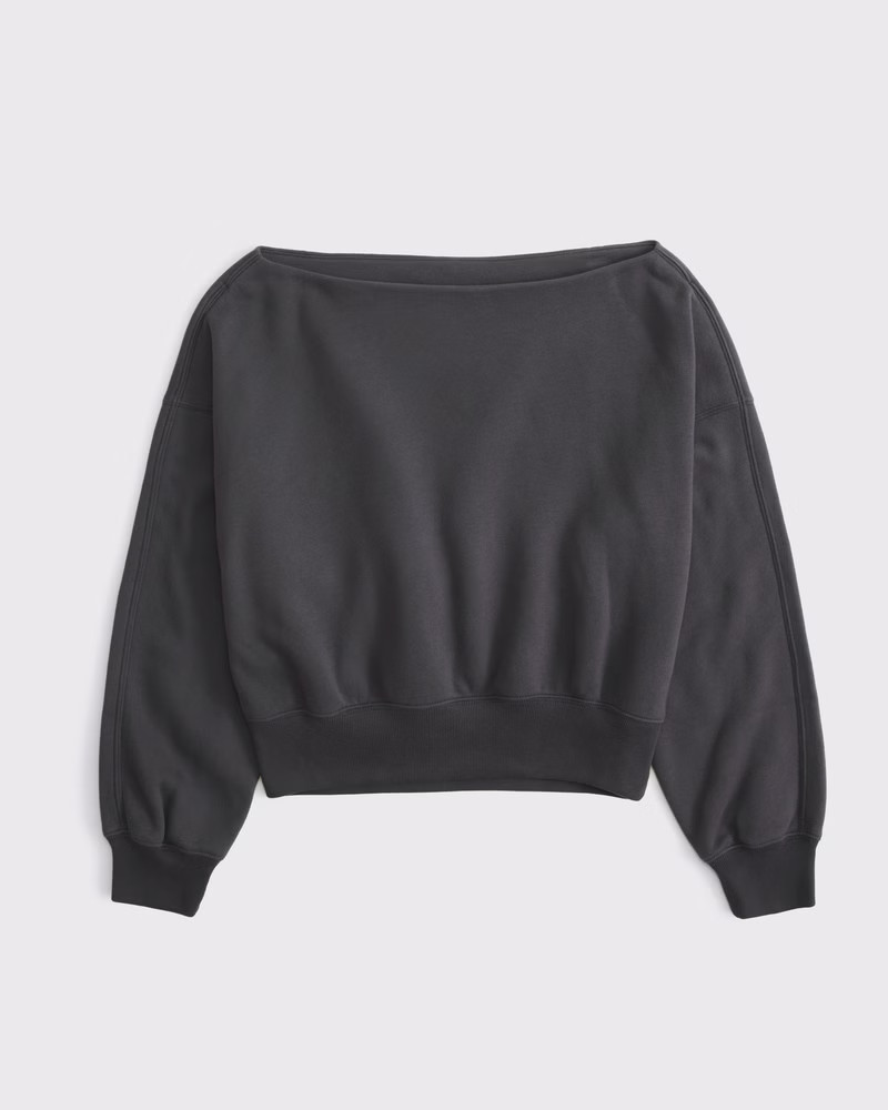 Women's Sunday Slash Top | Women's Sunday Sets Collection | Abercrombie.com | Abercrombie & Fitch (US)