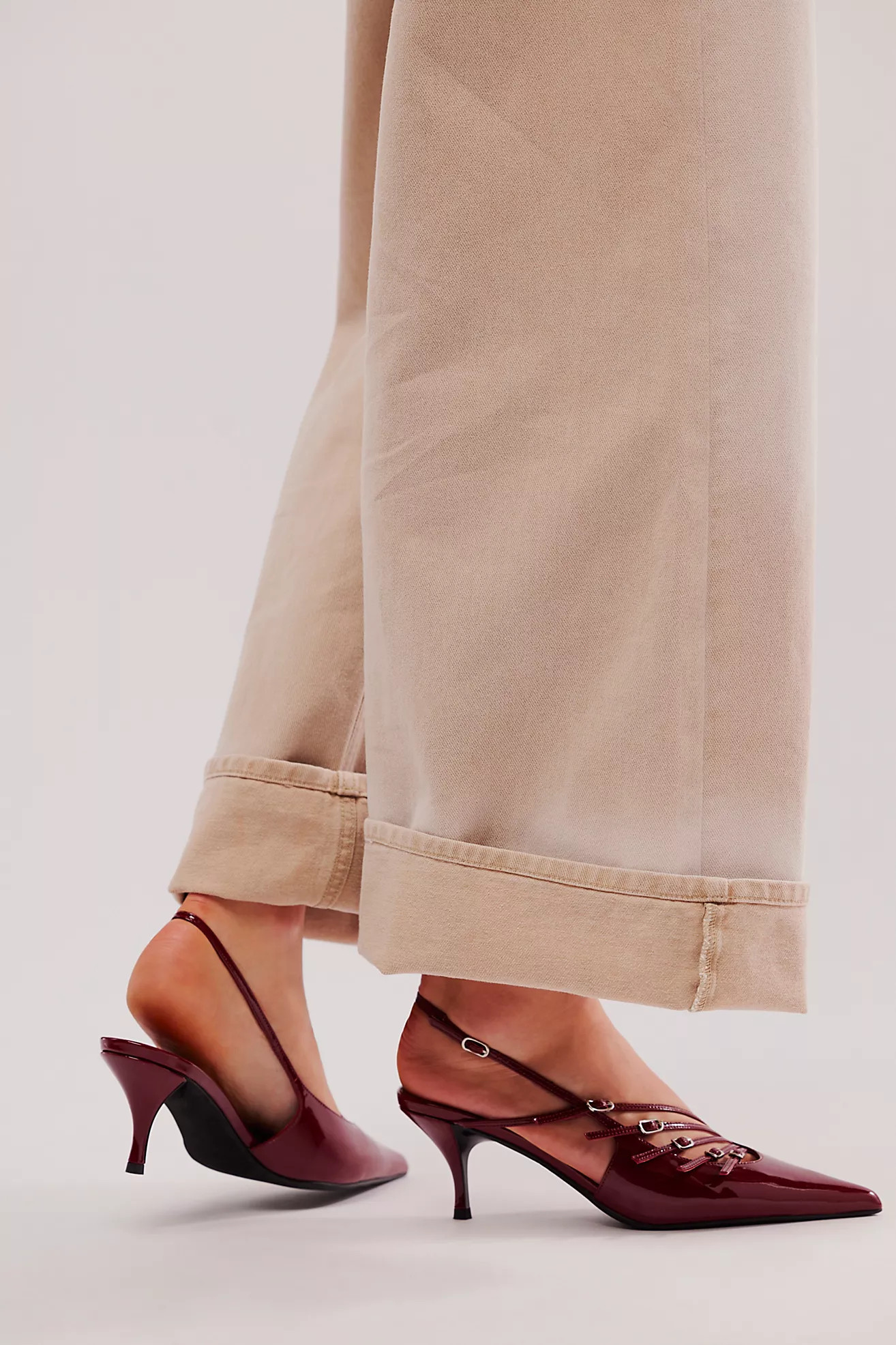 Rayna Slingback Heels | Free People (Global - UK&FR Excluded)