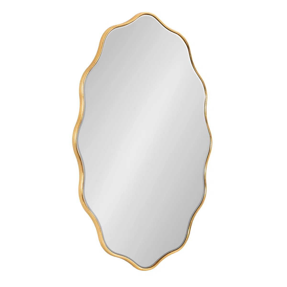 Scalloped Oval Bathroom Mirror | Wayfair North America