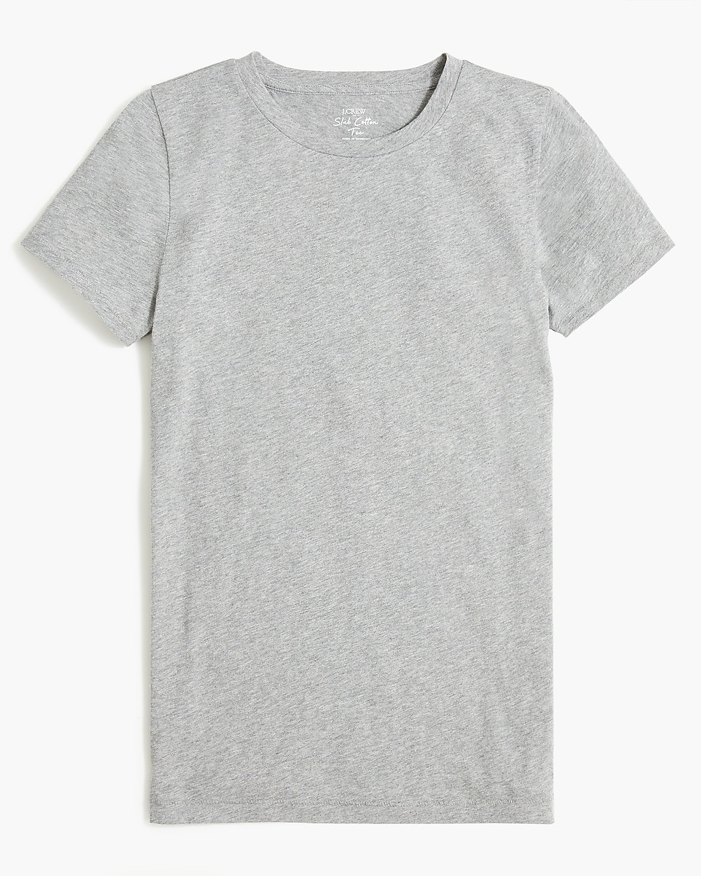 Vintage slub cotton crewneck tee | J.Crew Factory