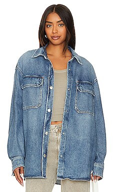 Camryn Upsized Denim Shirt
                    
                    AGOLDE | Revolve Clothing (Global)