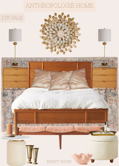 Anthropologie Home LTK Sale! Love the look of this warm, inviting bedroom.  🤍

Anthropologie has amazing, unique pieces to let you be creative and give your rooms beautiful style! 🙌

Use my promo code ANTHRO20LTK to get your discount! 👏



#LTKhome #LTKsalealert #LTKSale
