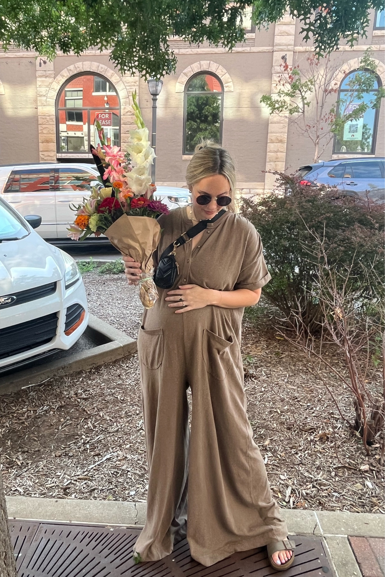 Another day another jumpsuit #LTKmaternity #LTKbump #dressingthebump

#LTKbump