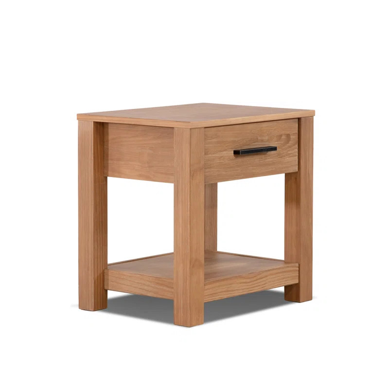 Loft Solid Wood Nightstand | Wayfair North America
