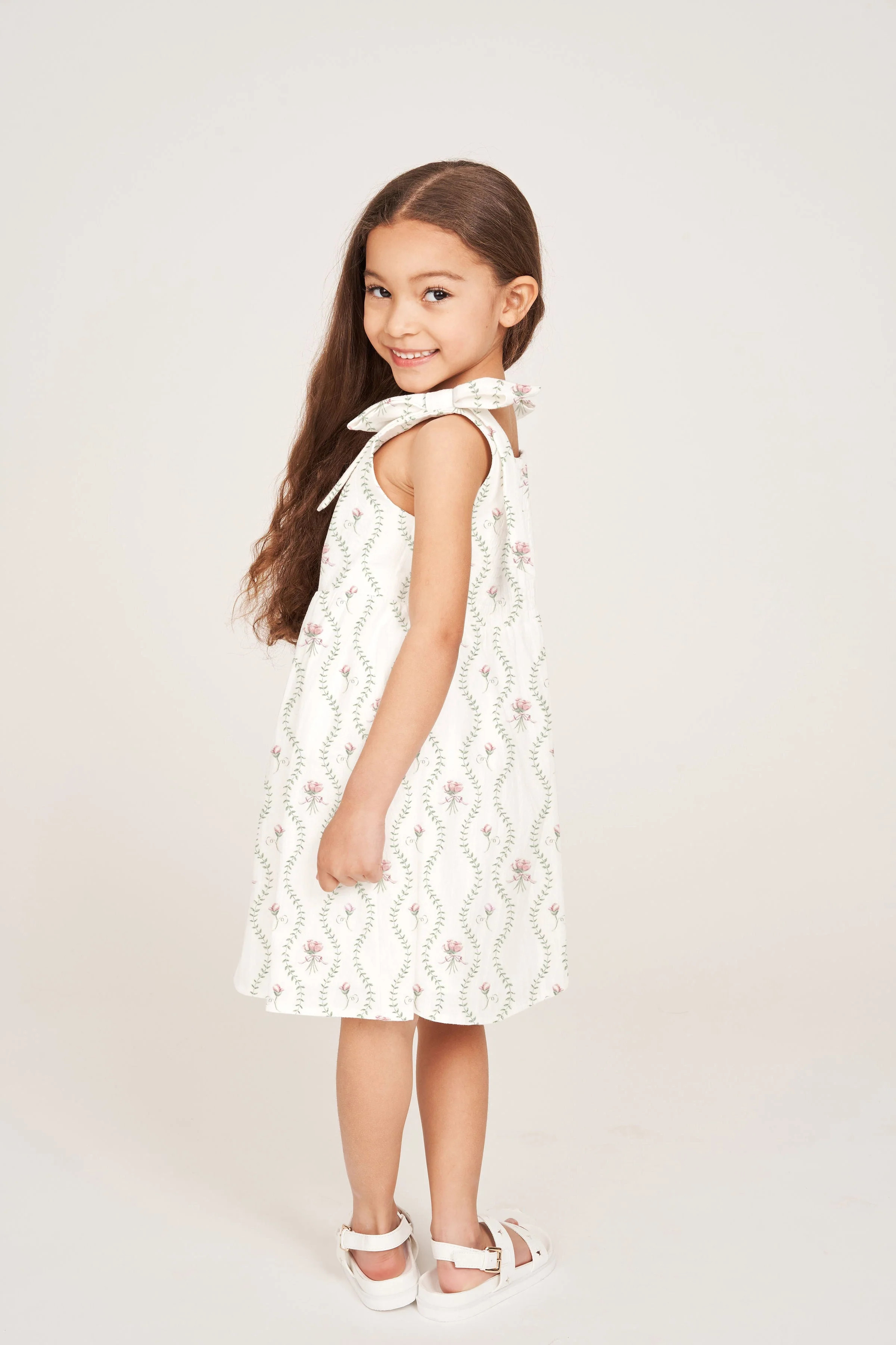 The Elizabeth Girl Dress by Floraison | Support HerStory