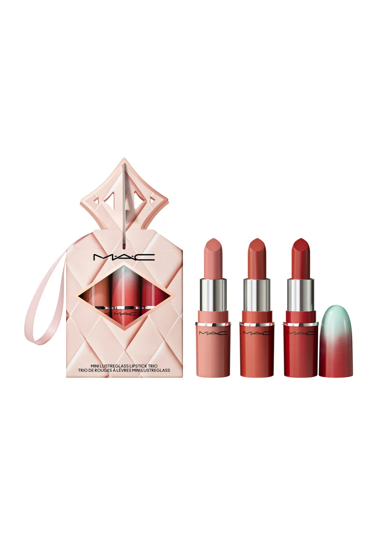 3-Piece Mini Lustreglass Shine Lipstick Gift Set | Belk