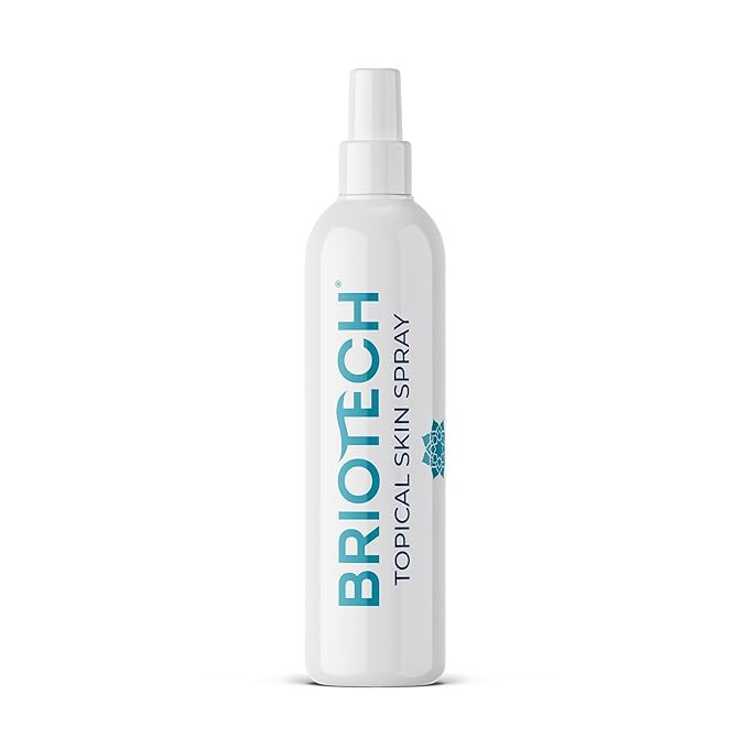 BRIOTECH Topical Skin Spray, Hypochlorous Acid Spray for Body & Face, Eyelid Cleanser, HOCl Facia... | Amazon (US)