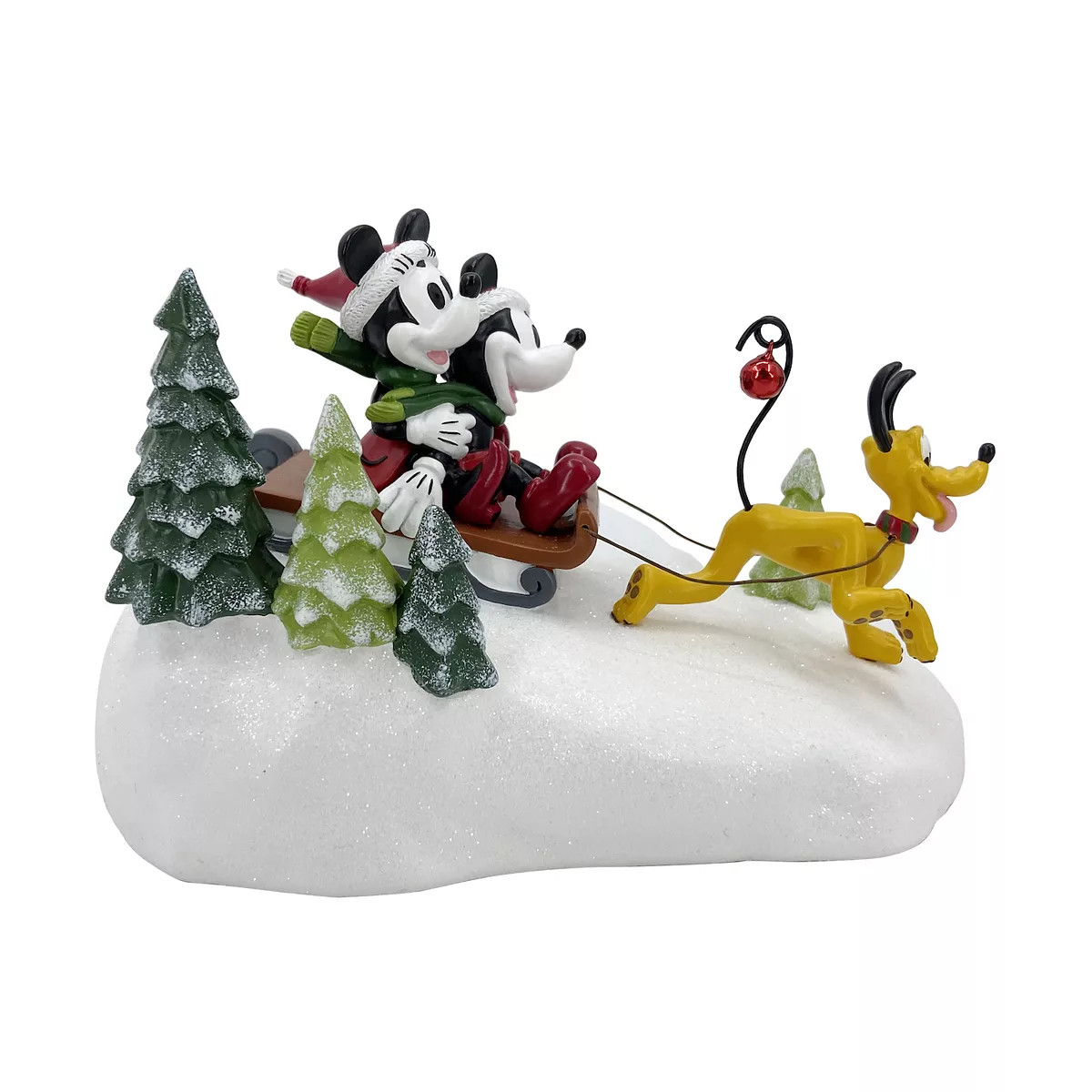 Disney's Mickey Mouse & Minnie Sledding Tabletop Decor by St. Nicholas Square® | Kohl's