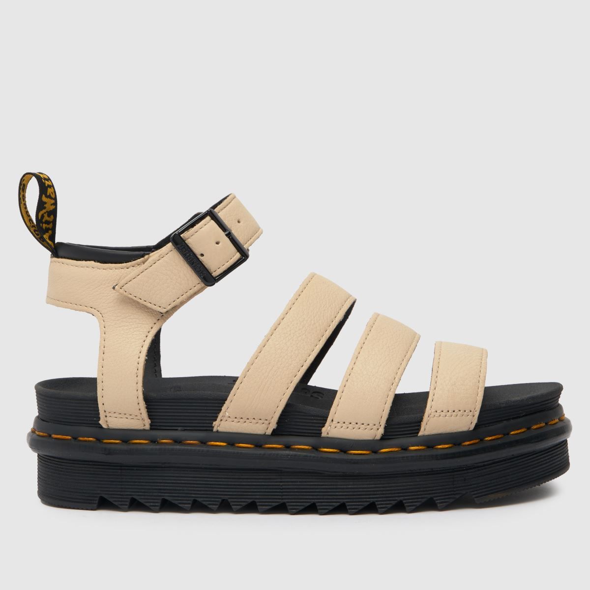 Dr Martens blaire sandals in beige | Schuh