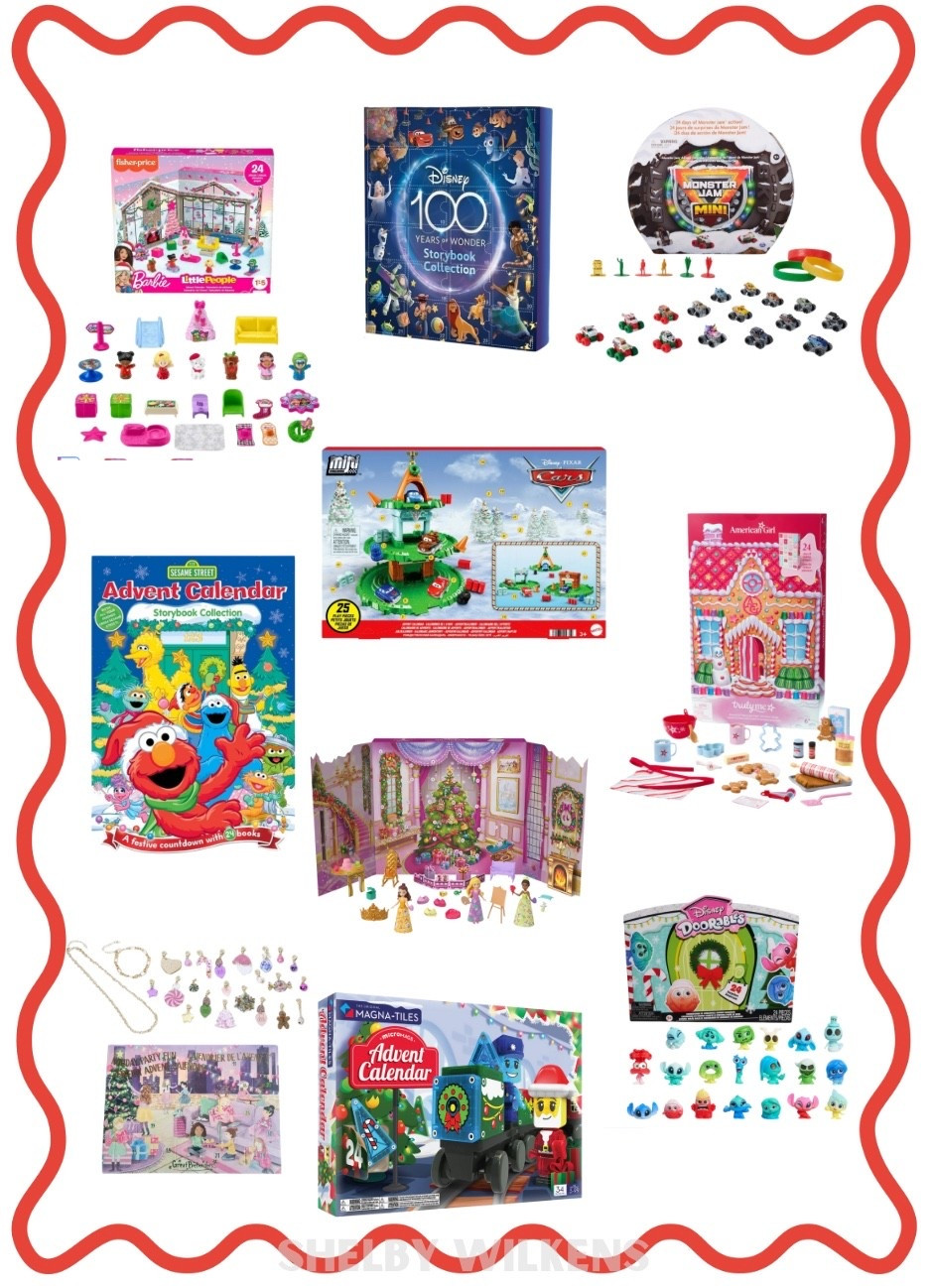 Some of my favorite advent calendars for boys & girls 🎄✨ 

From Magnatiles to American Girl to figures, there’s something for everyone and every budget!

I know it’s early, but trust me… the good ones always sell out fast 👀 Don’t wait to grab your favorites while they’re still in stock! 💕

#adventcalendar

#LTKHoliday #LTKGiftGuide #LTKSeasonal