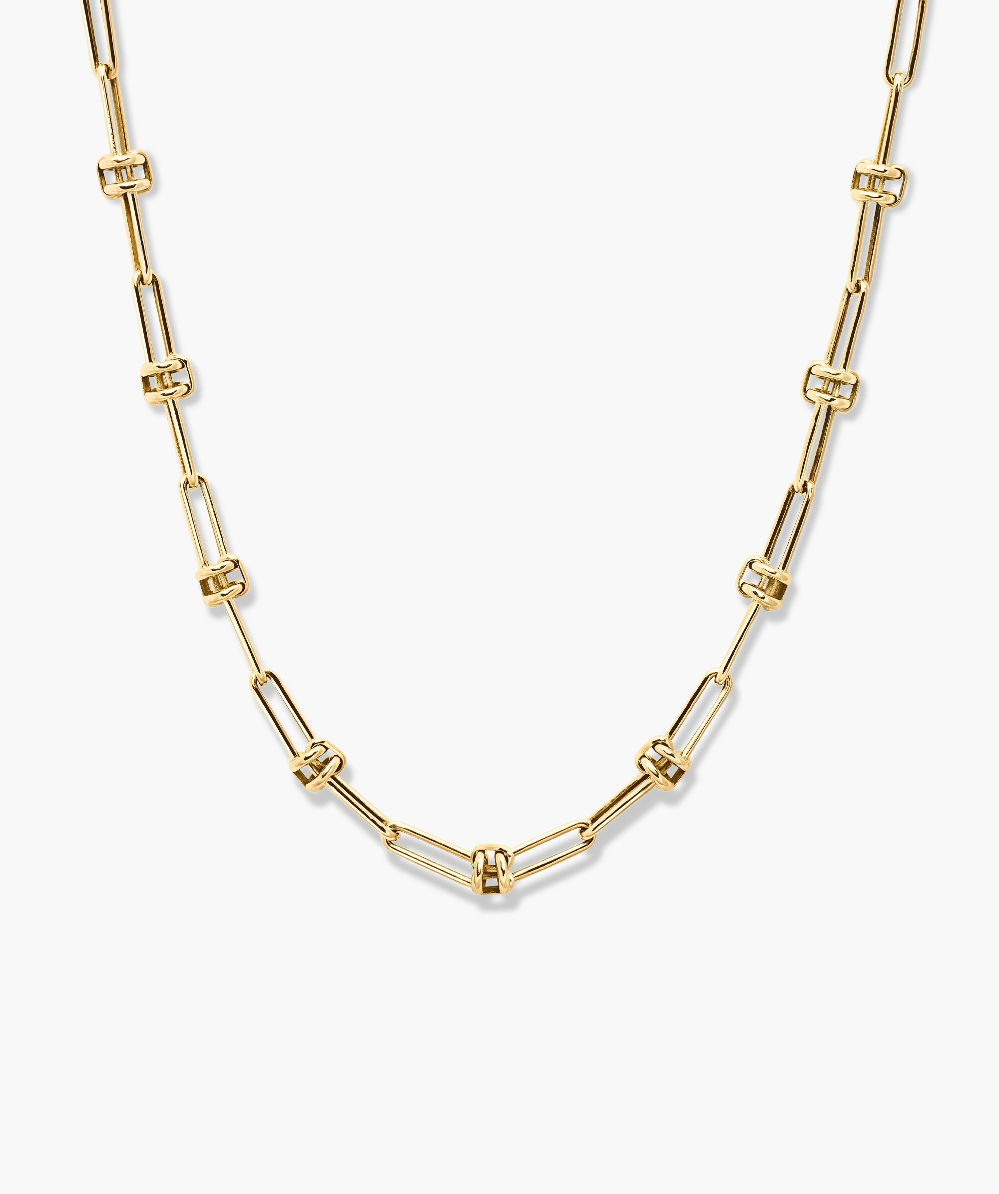 Base Chain Necklace | Mejuri Fine Crew