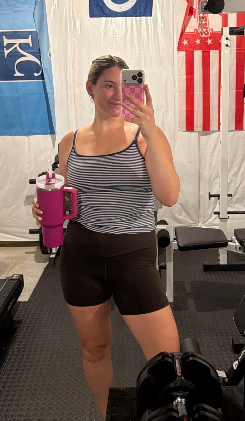 Saturday workout outfit!!

#LTKfitnessgoals #LTKootd #LTKActive