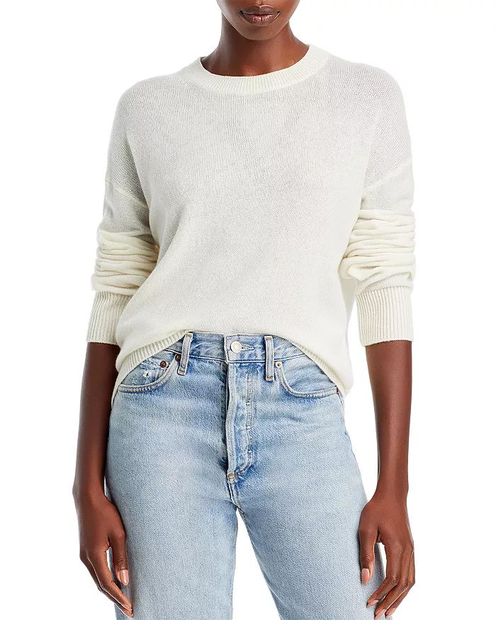 Crewneck Cashmere Sweater | Bloomingdale's (US)