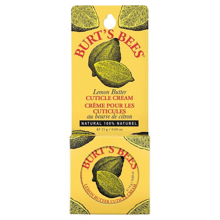 Burt's Bees Lemon Butter Cuticle Cream - 0.6 oz | Target
