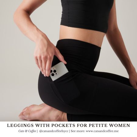 Elevate your petite activewear game with pocketed leggings from top brands like Lululemon, Sweaty Betty, Athleta, Gymshark, and more. Style meets function for a perfect fit!


#LTKmidsize #LTKstyletip #LTKfitness
