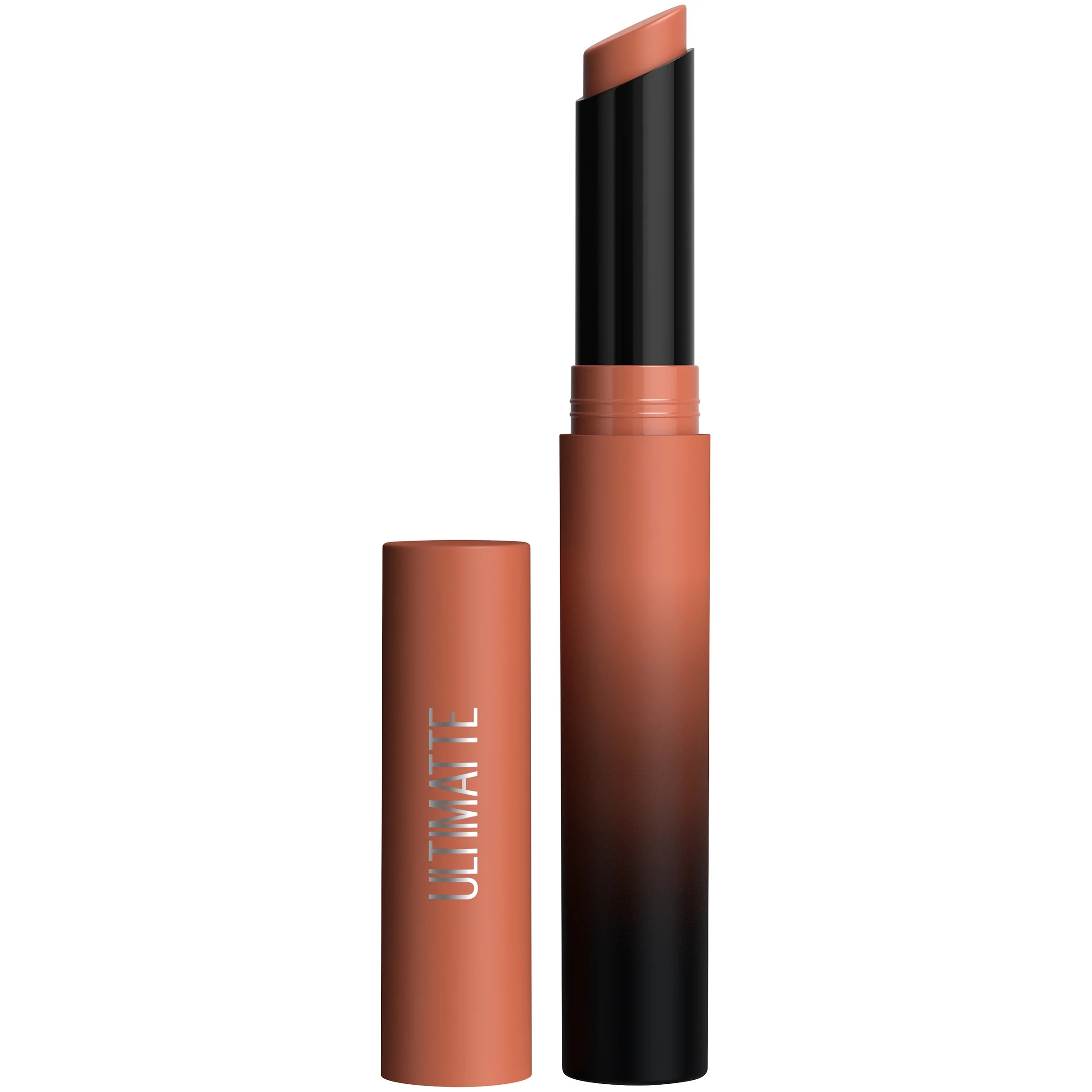 Maybelline Color Sensational Ultimatte Lightweight Neo-Neutrals Slim Lipstick, 688 More Sepia | Walmart (US)