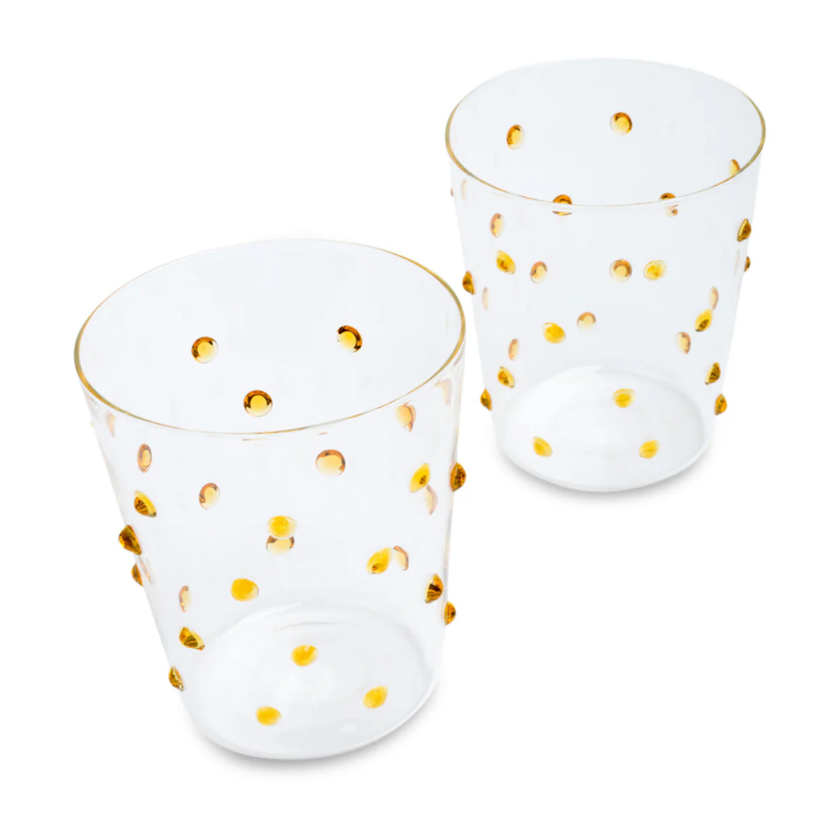 Tropez Glasses S/2 - Lemon | Furbish Studio