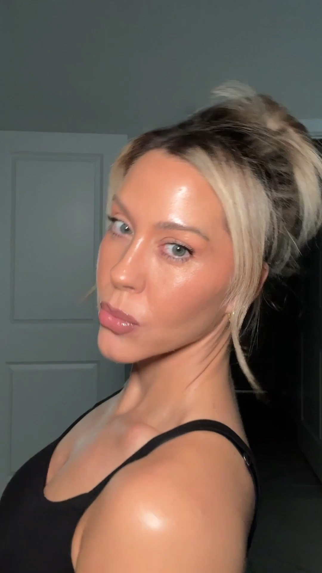 Get ready with me! Glowy natural every day makeup – using my favorite tinted moisturizer that is perfect for underneath makeup. Wearing shade 180 C in the foundation you have to be quick with this because it does dry down really fast,  so I would really moisturize your skin and then do one section of your face at a time and blend out quickly but then it lasts all freaking day and doesn’t move! I have been loving this mascara it is really lengthening! Also obsessed with this lip combo to the perfect contour shade for the lips in the glasses is super plumping! 

#LTKSaleAlert #LTKFindsUnder50 #LTKgrwm