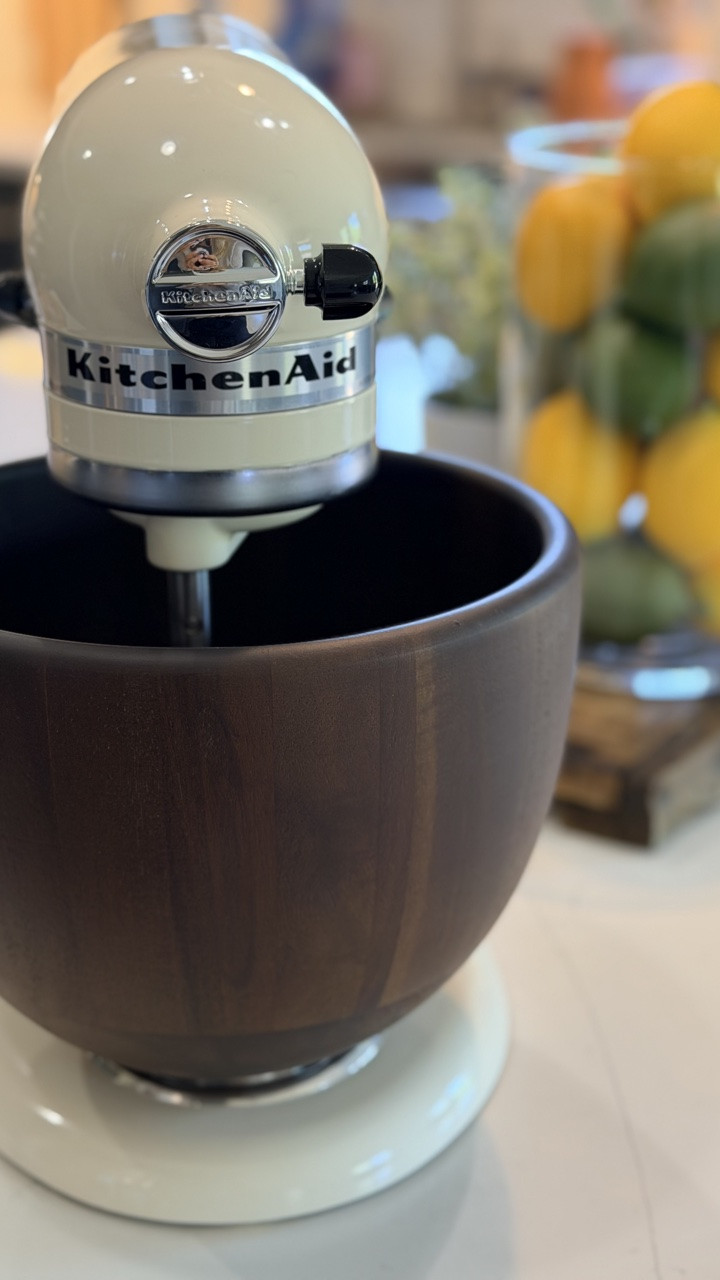 10/10 and it's stunning!
#woodbowl #standmixer #baking #kitchenupgrade #aesthetic

#LTKHome #LTKSaleAlert