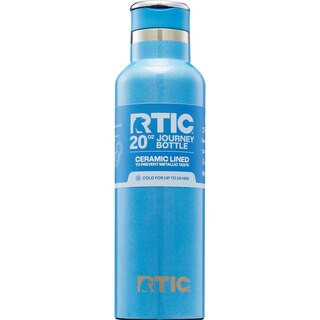 RTIC Journey Insulated Water Bottle, Blue Glitter, 20 oz | CVS Health