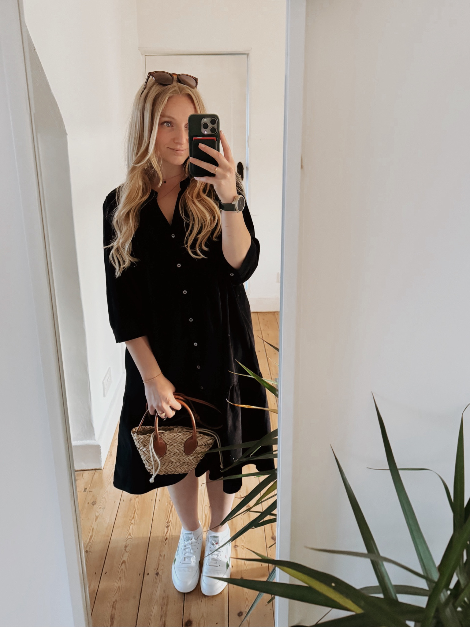 Spring transition 

Long navy dress, smart casual, countryside fashion, 

#LTKspring #LTKuk #LTKpetite