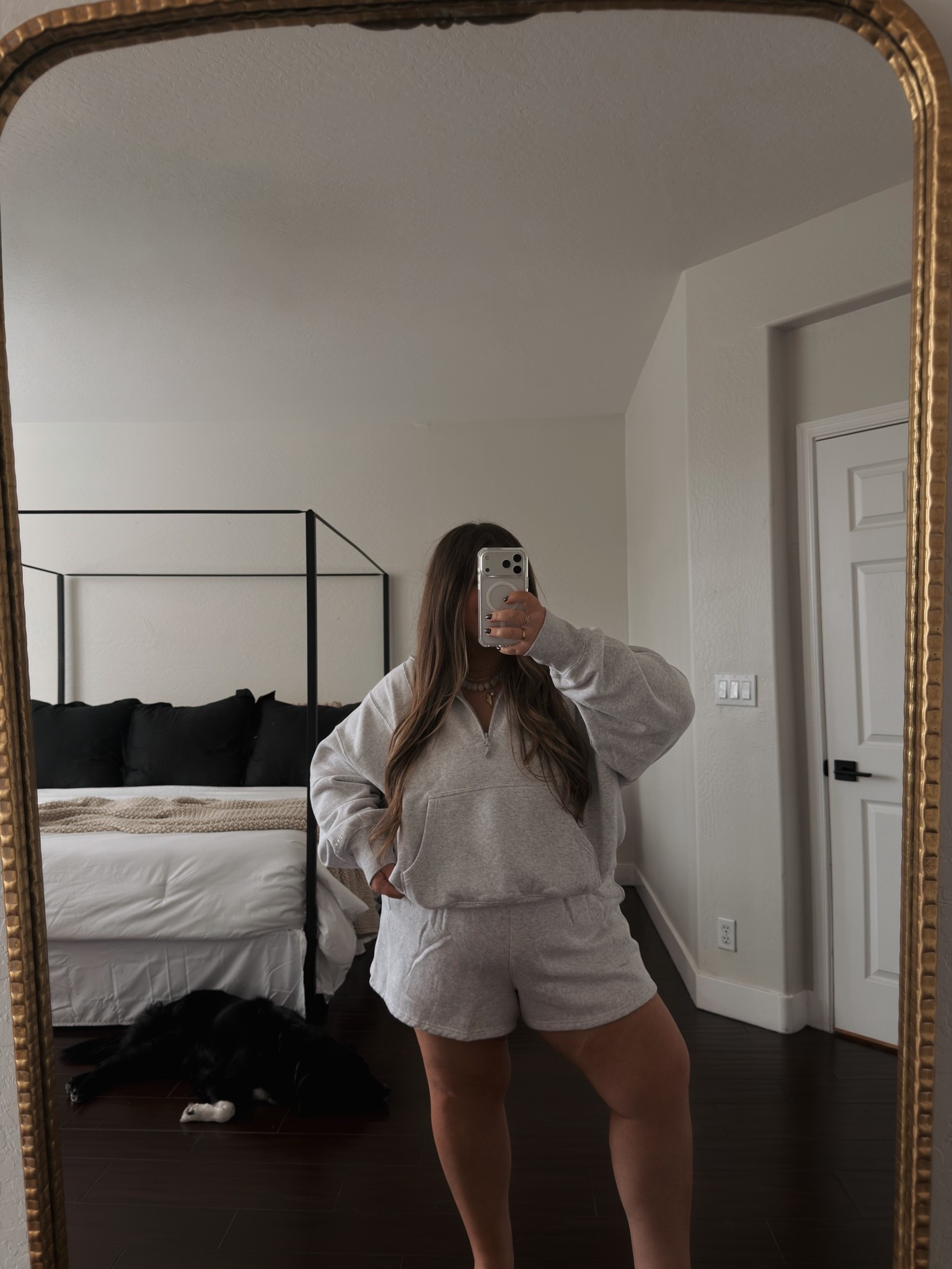 xxl in top & xl in shorts!! 🤍

#LTKMidsize #LTKootd