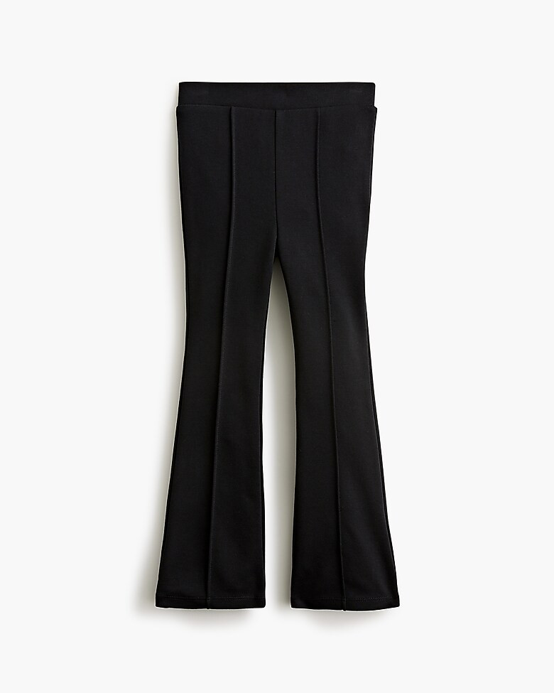 Girls' ponte uniform pant | J.Crew Factory