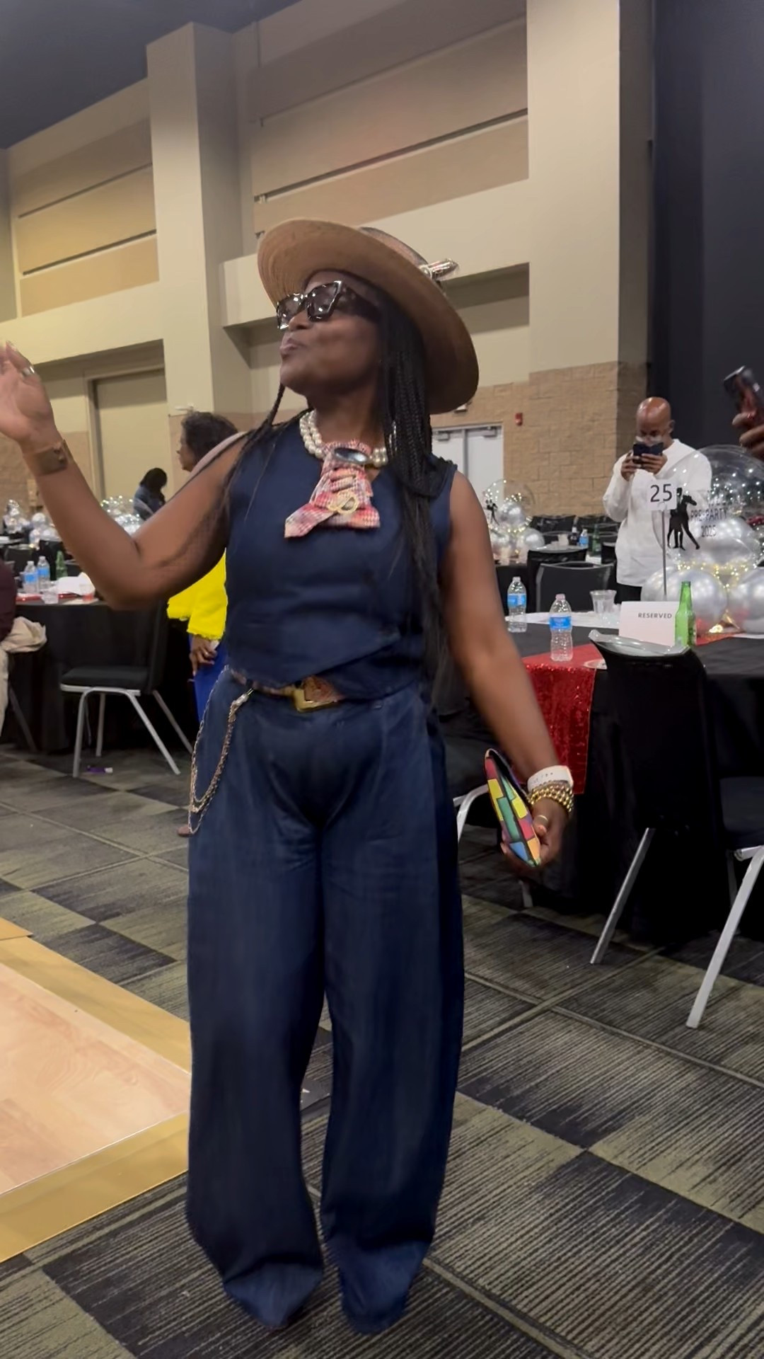 Outfit from Zara! Tie created by me! Hat by Felton Love from Dallas, Tx 

#LTKgrwm #LTKootd #LTKOver40