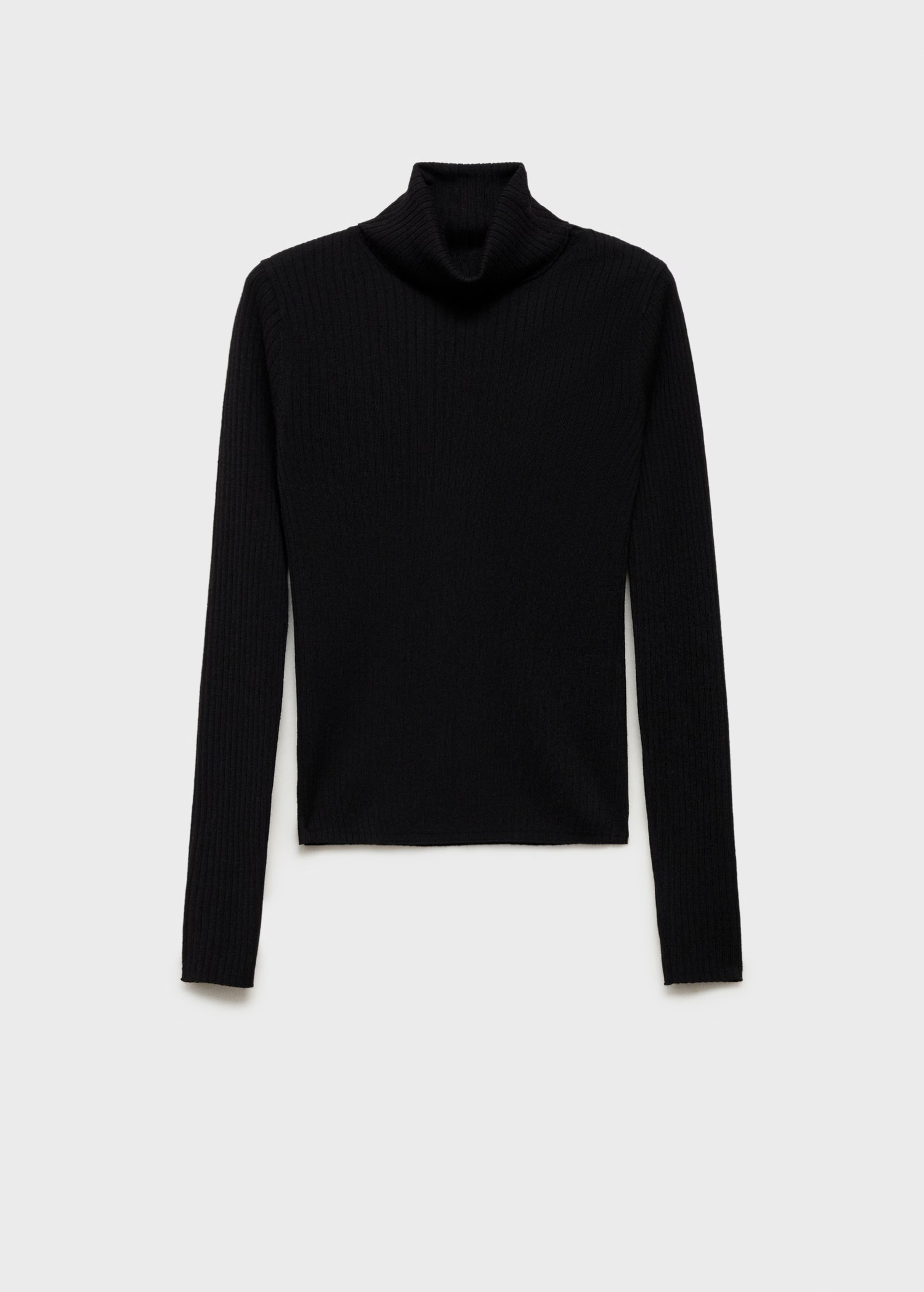 Wool blend turtleneck sweater - Women | MANGO USA | Mango (US/MX/AU)