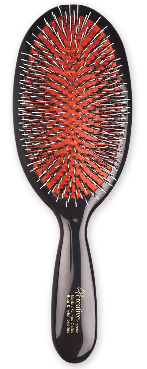 Creative Hair Brushes Signature Classic Air Cushion Boar Bristle & Nylon Mix | Amazon (US)