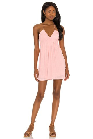 Margo Halter Shift Dress | Superdown