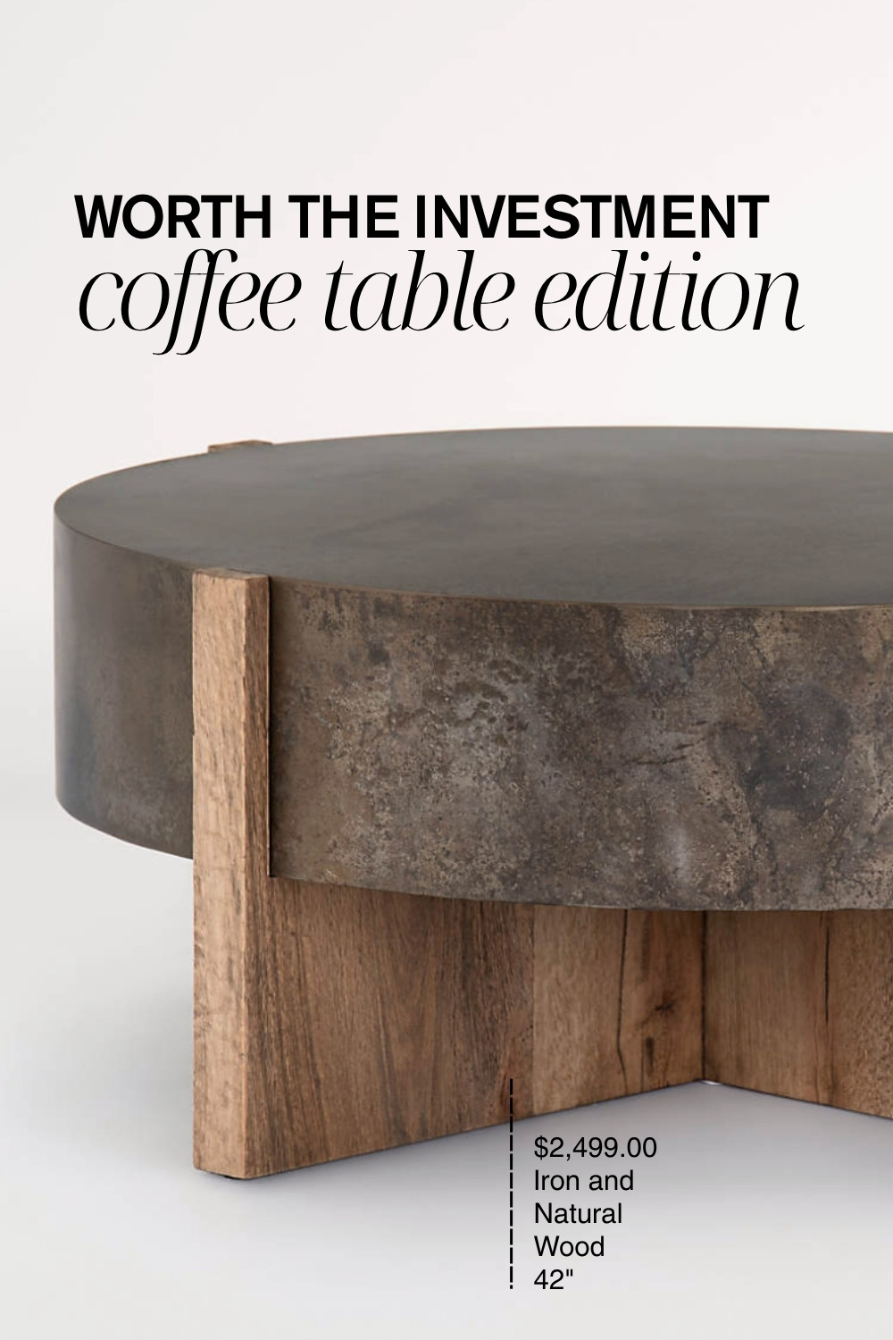 Worth the investment: a coffee table that holds the room together. Clean lines, solid presence, and built to last. Shop the look.

#UnclutteredHome #MadeByPatchi #CuratedLiving #DesignThatWorks #WorthTheInvestment #HomeStyling #LivingRoomStyle #SimpleLiving 

 