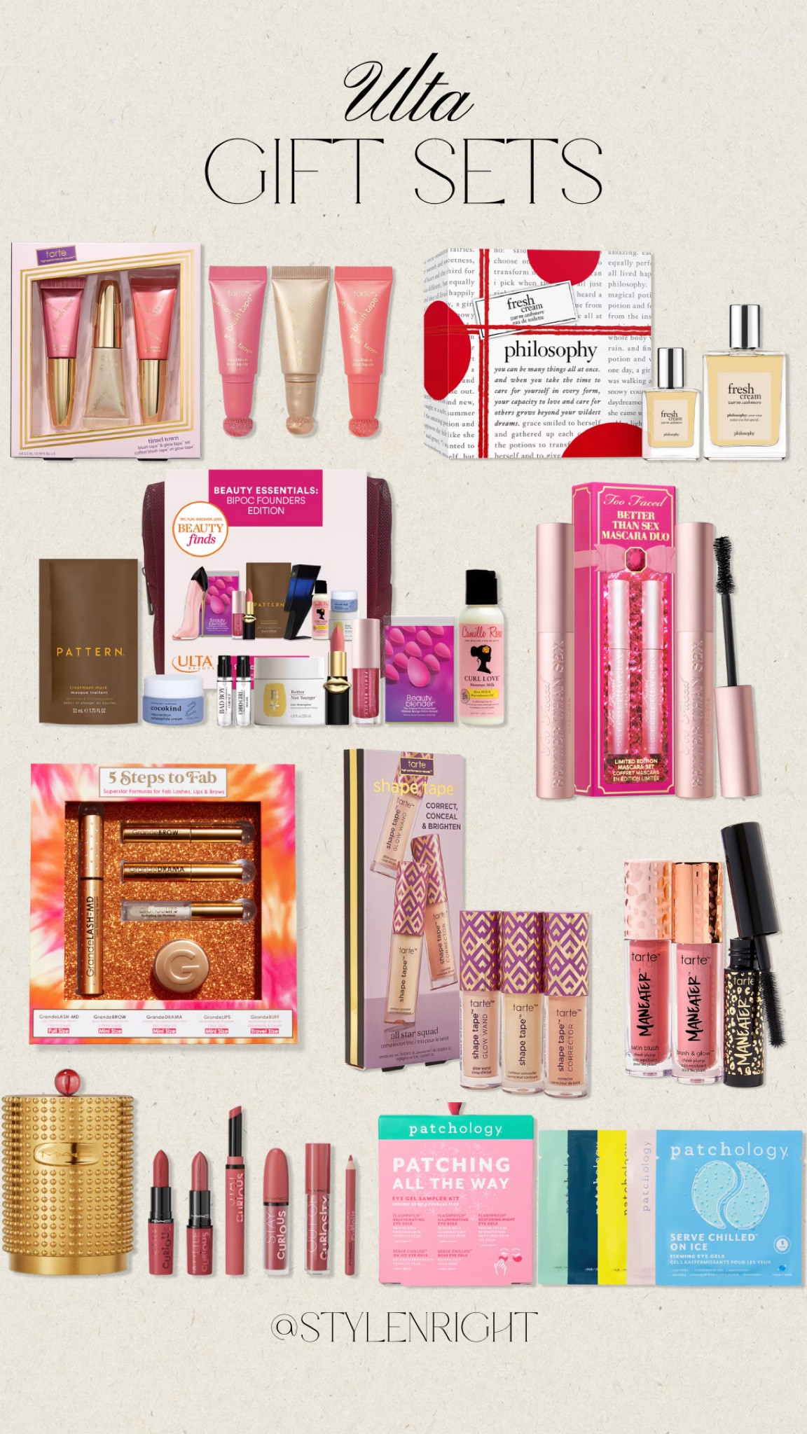 Ulta Gift Sets!!

Gift guide, holiday gift set, stocking stuffers, gifts for her, stocking stuffers for her, Ulta, Ulta gift sets, holiday makeup sets, makeup gifts sets, concealer, blush, fragrance, mascara 



#LTKGiftGuide #LTKBeauty #LTKHoliday
