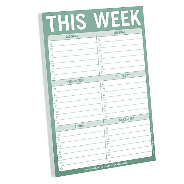 This Week NotepadSKU:100631884.52 Reviews | The Container Store