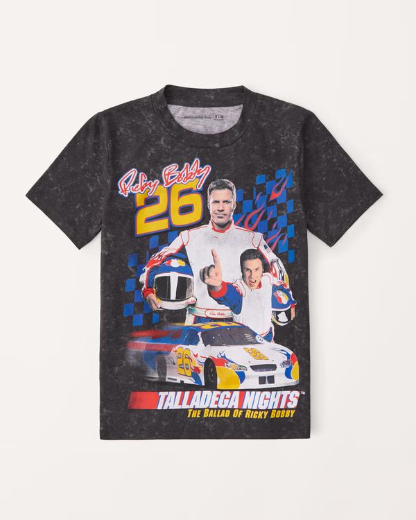 talladega nights graphic tee | Abercrombie & Fitch (US)