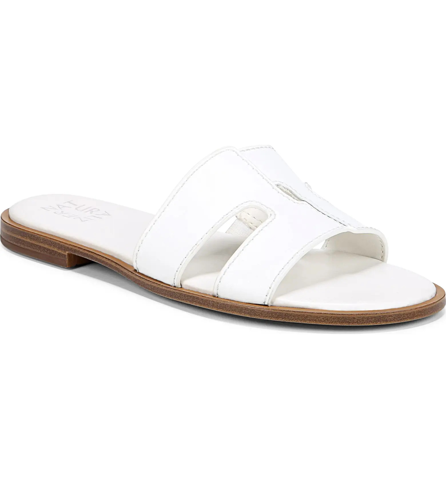 Fame Metallic Slide Sandal | Nordstrom