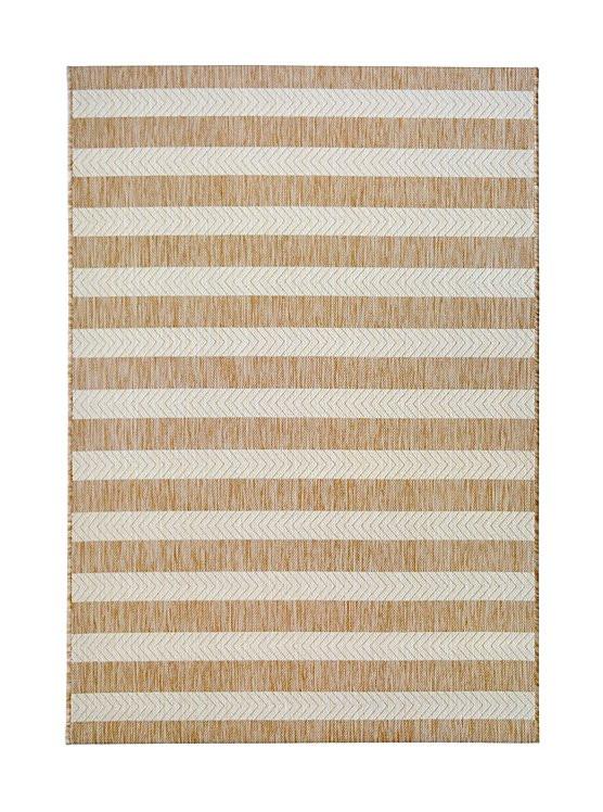 Homemaker Natural Striped Indoor/Outdoor Rug | George
