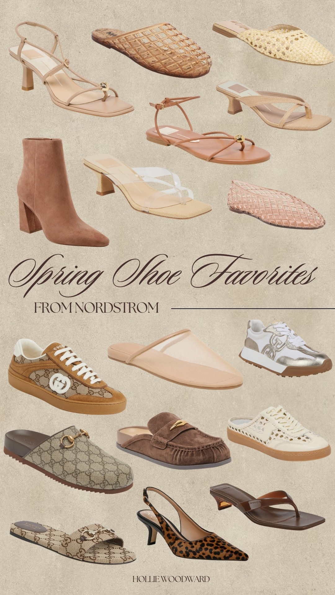 spring shoe favs from nordstrom 👡 

 